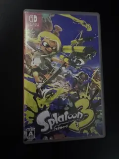 Splatoon 3 Nintendo Switch ソフト