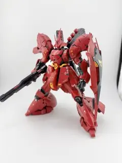 ガンダムアーティファクト サザビー 塗装済み完成品 - メルカリ