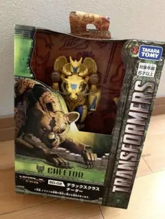 新品・未開封　トランスフォーマー　デラックスクラス　チーターのサムネイル