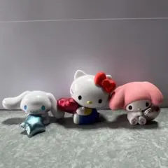 サンリオ キャラクターズ フィギュア 3種セット