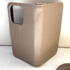 iphone15 手帳型 ショルダー