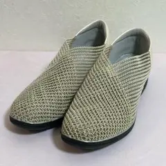 軽量・通気性抜群❤️PANSY メッシュ コンフォートシューズ 23.5cm