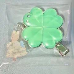 サンリオ　フォレストレース　シークレットヘアクリップ　マロンクリーム