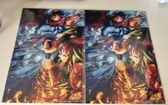 鬼滅の刃 無限城編 入場特典 2枚