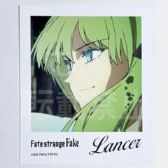 fate/strange fake プリンセスカフェ エルキドゥ ポラロイド - メルカリ