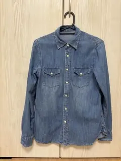 AZUL by moussy デニムシャツ S
