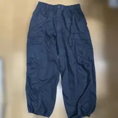 メンズ カーゴパンツ ブラックのサムネイル