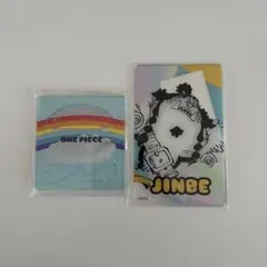 スタンディングクリアカードコレクション ジンベエ