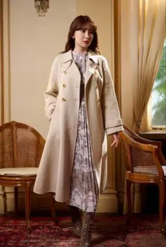 Siena River Long Coat