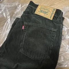 Barbour Levi’s 578 コーデュロイトラウザー W34パンツ