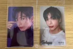 カンテヒョン TXT Starkissed トレカ2枚セット