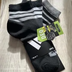 新品　タグ付き　adidas アディダス　靴下　24〜26cm 3足組