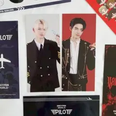 【ニキ】ENHYPEN WORLD コンセプトカード