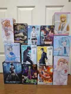 最新プライズフィギュア入り　まとめ売り　13体
