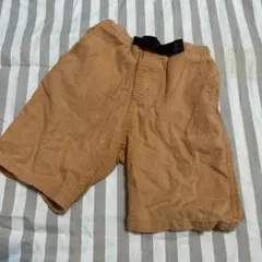 GLOBAL WORK オレンジ ハーフパンツ 120