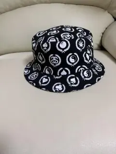 ★Stussy★バケットハット（L/XL・男性可・ブラック）