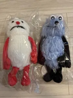 パペットスンスン・ノンノン・ゾンゾンぬいぐるみ3体セット チョコ