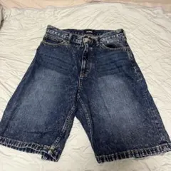 XLARGE OLD ENGLISH DENIM SHORTS "INDIGO"のサムネイル