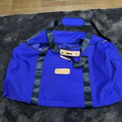 期間限定値下げ】MADCLUB☆ボストンバッグ 紺色 - メルカリ