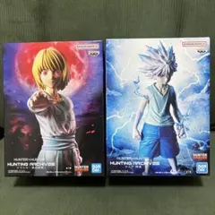 HUNTER×HUNTER キルア 神速 クラピカ 絶対時間フィギュア 2個のサムネイル