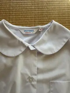 丸襟　半袖シャツ　M