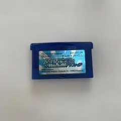 ポケモンサファイア　ゲームボーイアドバンス用ソフト