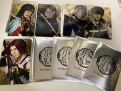 ミュージカル刀剣乱舞 刀ミュ 博覧会 ふぉとカード 三日月 和泉守 青江 未開封