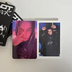 nct127 fact check qr ver. ドヨン トレカ