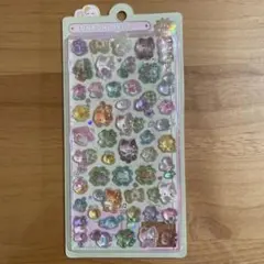 正規品　クーリア　ねこねこボンボンドロップシール