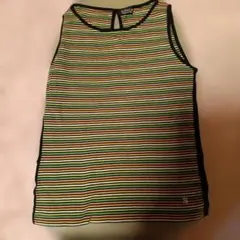 SONIA RYKIEL マルチボーダー タンクトップのサムネイル