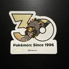 韓国限定 ポケモン 30周年記念 ステッカー テラキオン - メルカリ
