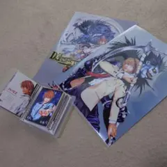 DEATH NOTE クリアファイル カードセット