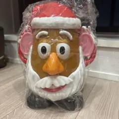 ミスターポテトヘッド　ポップコーンバケット　クリスマス　サンタ　トイストーリーのサムネイル
