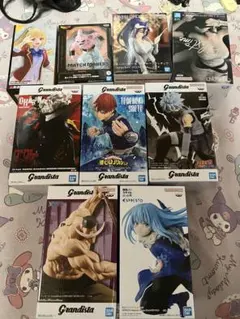 プライズフィギュア 14点 まとめ売り - メルカリ