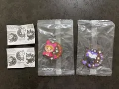 アンパンマン　ピタッとラバーマグネット3 あかちゃんまん&ばいきんまんセット