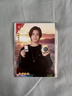 THE RAMPAGE TRIBE KINGDOM ビジュアルカード 神谷健太