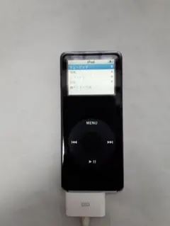 APPLE iPod nano第1世代 2GB ブラックPA100J/A未開封 APPLE iPod nano第一世代2GBブラックPA100J開封 - メルカリ