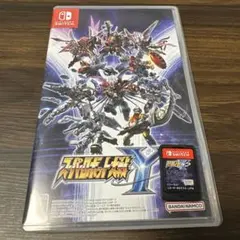 【極美品】Switch スーパーロボット大戦Y
