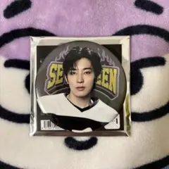 SEVENTEEN セブチ HOME 2025 ウォヌ 缶バッジ