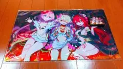 J*N様 フレシアの蟲惑魔　OCG WCSプレイマット　スリーブ　シークレット 遊戯王 公式 WCQ REGIONAL 2020 蟲惑魔 アロメルスの蟲惑魔