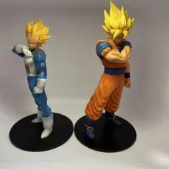 レゾリューションオブソルジャーズ　孫悟空　ベジータ　フィギュア