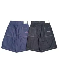 Deaile Rigid Baggy Jorts ネイビー　L