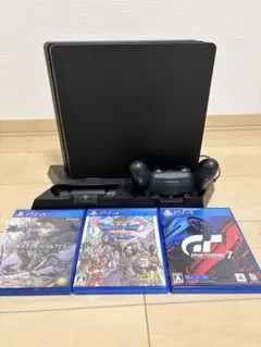 PS4 本体 CUH-2100A 500GB ブラック グランツーリスモ7