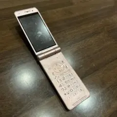 ドコモ ガラケー ピンク P01E ジャンク品