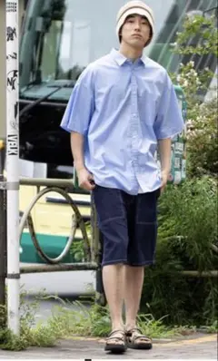 nikoand オーバーサイズ シャツ XL L ラルフローレン ニコアンド
