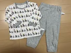 UNIQLO 長袖パジャマ ピングー コラボ 90