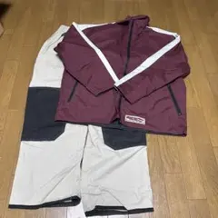 【値下げ】スノーボードウエア　上下セット