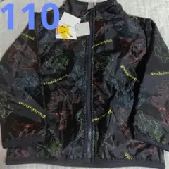 新品ポケモン裏フリースジャンパー110