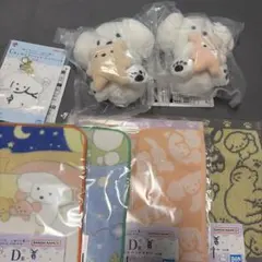 一番くじちょこっと いぬとの暮らし てらおかなつみ A B C D セット