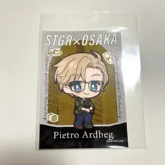 ストグラ ペトロアルドベッグ とうかいねこ 大阪街歩き ランダムブロマイド